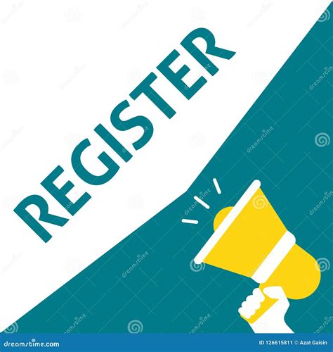 ANNOUCEMENT: TO. REGISTER FOR .